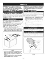 Preview for 41 page of Craftsman 247.203712 Operator'S Manual