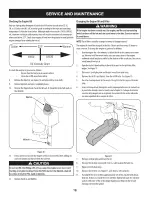 Предварительный просмотр 18 страницы Craftsman 247.203721 Operator'S Manual