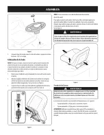 Предварительный просмотр 44 страницы Craftsman 247.203721 Operator'S Manual