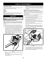 Preview for 49 page of Craftsman 247.20400 series Operator'S Manual