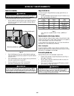 Preview for 51 page of Craftsman 247.20400 series Operator'S Manual