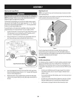 Предварительный просмотр 10 страницы Craftsman 247.204112 Operator'S Manual