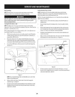 Предварительный просмотр 24 страницы Craftsman 247.204112 Operator'S Manual