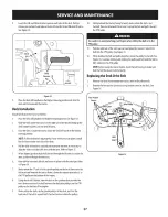 Предварительный просмотр 27 страницы Craftsman 247.204112 Operator'S Manual