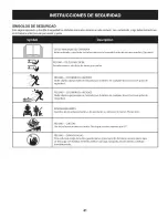 Предварительный просмотр 41 страницы Craftsman 247.204112 Operator'S Manual