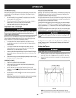 Preview for 16 page of Craftsman 247.204201 Operator'S Manual