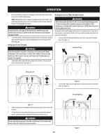 Preview for 17 page of Craftsman 247.204201 Operator'S Manual