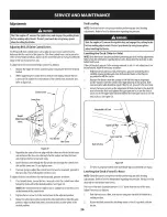 Preview for 26 page of Craftsman 247.204201 Operator'S Manual