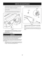 Preview for 27 page of Craftsman 247.204201 Operator'S Manual