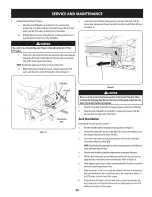 Preview for 29 page of Craftsman 247.204201 Operator'S Manual