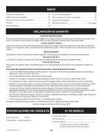 Preview for 39 page of Craftsman 247.204201 Operator'S Manual