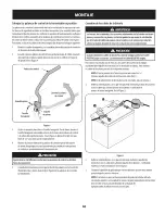 Preview for 46 page of Craftsman 247.204201 Operator'S Manual