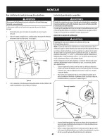 Preview for 47 page of Craftsman 247.204201 Operator'S Manual