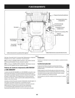 Preview for 49 page of Craftsman 247.204201 Operator'S Manual