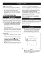 Preview for 53 page of Craftsman 247.204201 Operator'S Manual