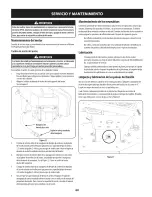 Preview for 60 page of Craftsman 247.204201 Operator'S Manual