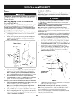 Preview for 63 page of Craftsman 247.204201 Operator'S Manual