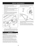 Preview for 64 page of Craftsman 247.204201 Operator'S Manual