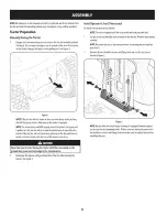 Preview for 9 page of Craftsman 247.204420 Operator'S Manual