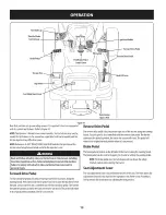 Preview for 13 page of Craftsman 247.204420 Operator'S Manual