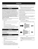 Preview for 17 page of Craftsman 247.204420 Operator'S Manual