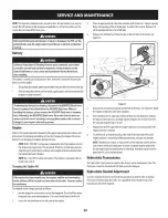 Preview for 20 page of Craftsman 247.204420 Operator'S Manual