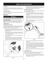 Preview for 22 page of Craftsman 247.204420 Operator'S Manual