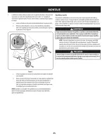 Preview for 45 page of Craftsman 247.204420 Operator'S Manual