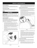 Preview for 55 page of Craftsman 247.204420 Operator'S Manual