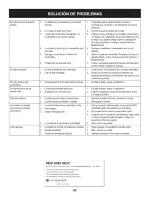 Preview for 62 page of Craftsman 247.204420 Operator'S Manual