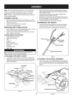 Preview for 8 page of Craftsman 247.23000 Operator'S Manual