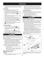 Preview for 14 page of Craftsman 247.23000 Operator'S Manual