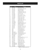 Preview for 17 page of Craftsman 247.24019 Operator'S Manual