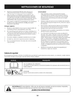 Preview for 20 page of Craftsman 247.24019 Operator'S Manual