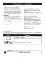 Preview for 20 page of Craftsman 247.240192 Operator'S Manual