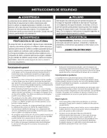 Предварительный просмотр 19 страницы Craftsman 247.240193 Operator'S Manual