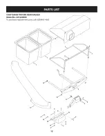 Предварительный просмотр 12 страницы Craftsman 247.240690 Operator'S Manual