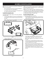 Preview for 8 page of Craftsman 247.240800 Operator'S Manual