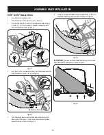 Preview for 13 page of Craftsman 247.240800 Operator'S Manual