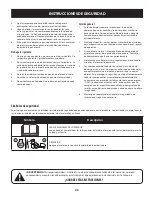 Preview for 18 page of Craftsman 247.240800 Operator'S Manual