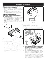 Preview for 22 page of Craftsman 247.240800 Operator'S Manual