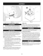 Preview for 13 page of Craftsman 247.25000 Operator'S Manual