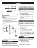 Preview for 14 page of Craftsman 247.25000 Operator'S Manual