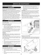 Preview for 22 page of Craftsman 247.25000 Operator'S Manual