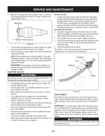 Preview for 25 page of Craftsman 247.25000 Operator'S Manual