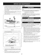 Preview for 27 page of Craftsman 247.25000 Operator'S Manual