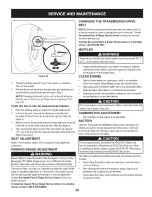 Preview for 29 page of Craftsman 247.25000 Operator'S Manual