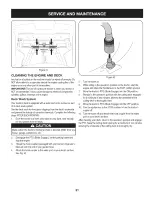 Preview for 31 page of Craftsman 247.25000 Operator'S Manual