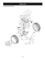 Preview for 37 page of Craftsman 247.25000 Operator'S Manual