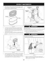 Preview for 91 page of Craftsman 247.25000 Operator'S Manual